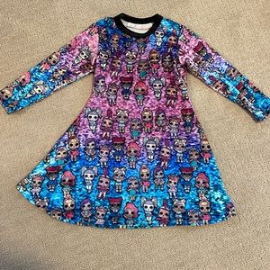 Penelope Wildberry Velvet LOL Dress Size 3 Toddler